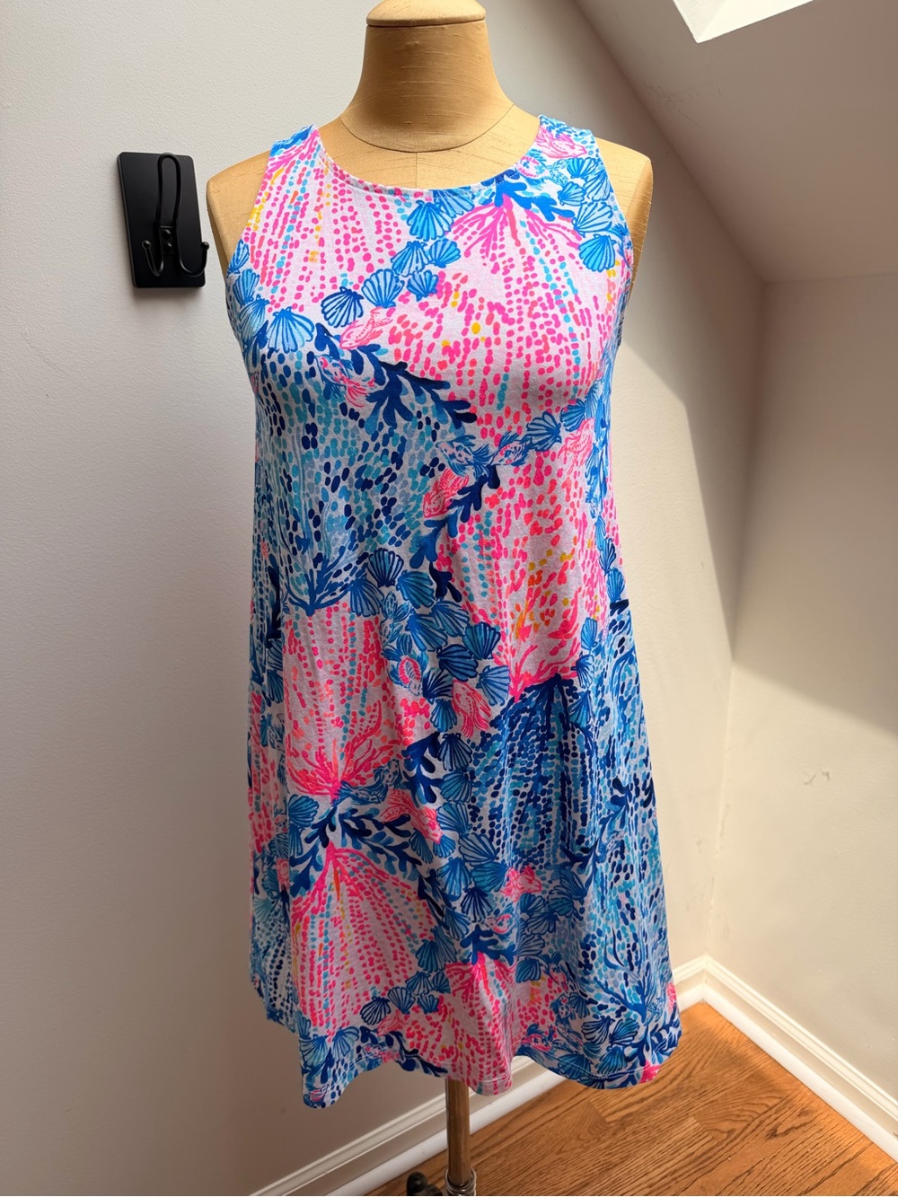 Lilly Pulitzer Kristen Swing Dress Sway with Me Size XS - Picture 3 of 7